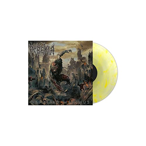 Pyrexia/Gravitas Maximus (Sandstorm Vinyl)