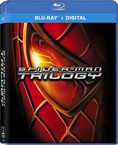 Spider-Man (2002-2007)/Trilogy@Blu-Ray/DC@NR