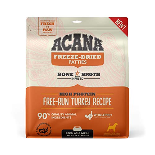 ACANA® Freeze-Dried Food, Free-Run Turkey Recipe, Patties