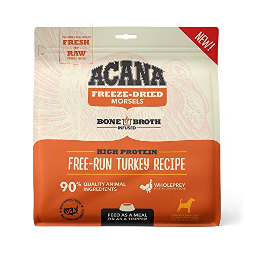 ACANA® Freeze-Dried Food, Free-Run Turkey Recipe, Morsels