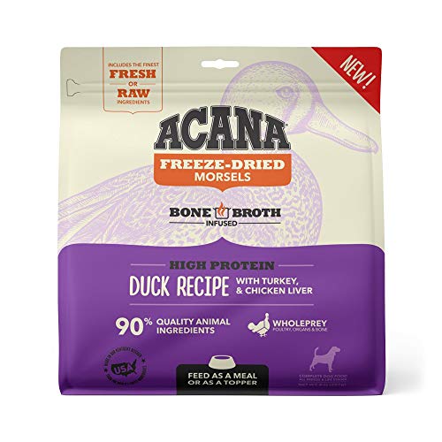 ACANA® Freeze-Dried Food, Duck Recipe, Morsels