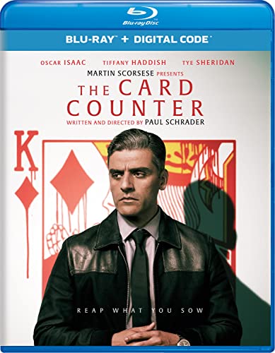 The Card Counter (2021)/Oscar Isaac, Tiffany Haddish, and Tye Sheridan@R@Blu-ray