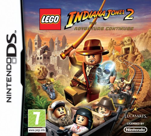 Nintendo DS/Lego Indiana Jones 2: The Adventure Continues