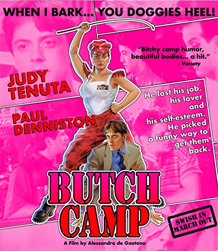 Butch Camp/Tenuta/Denniston@Blu-Ray@NR