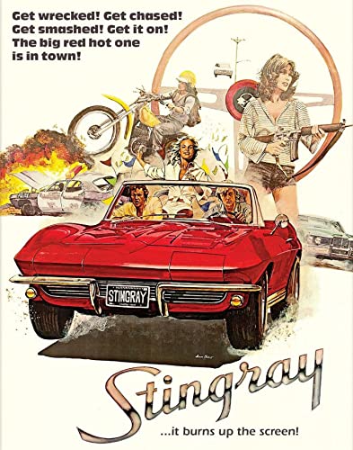 Stingray/Jackson/Mitchum@Blu-Ray@PG