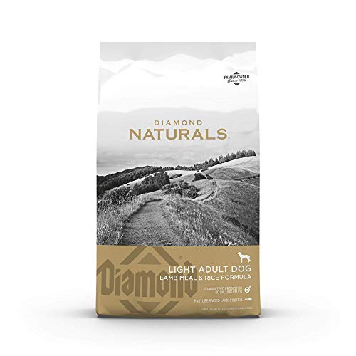 Diamond Naturals Light Adult Dog Lamb Meal & Rice Formula