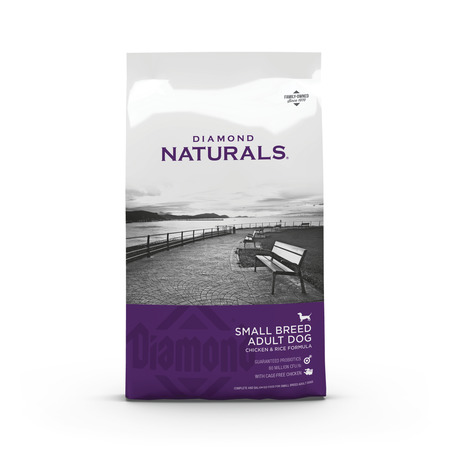 Diamond Naturals Small Breed Adult Dog Chicken & Rice Formula