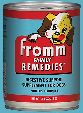 Fromm Remedies Whitefish Formula Digestive Support Supplement for Dogs
