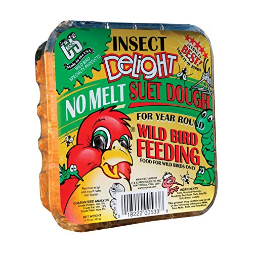 C&S Insect Delight No Melt Suet Dough