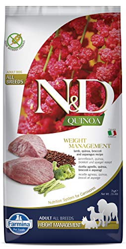 Farmina N&D QUINOA Weight Management Dry Kibble