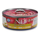 Farmina N&D Feline Skin & Coat Quail Wet Food
