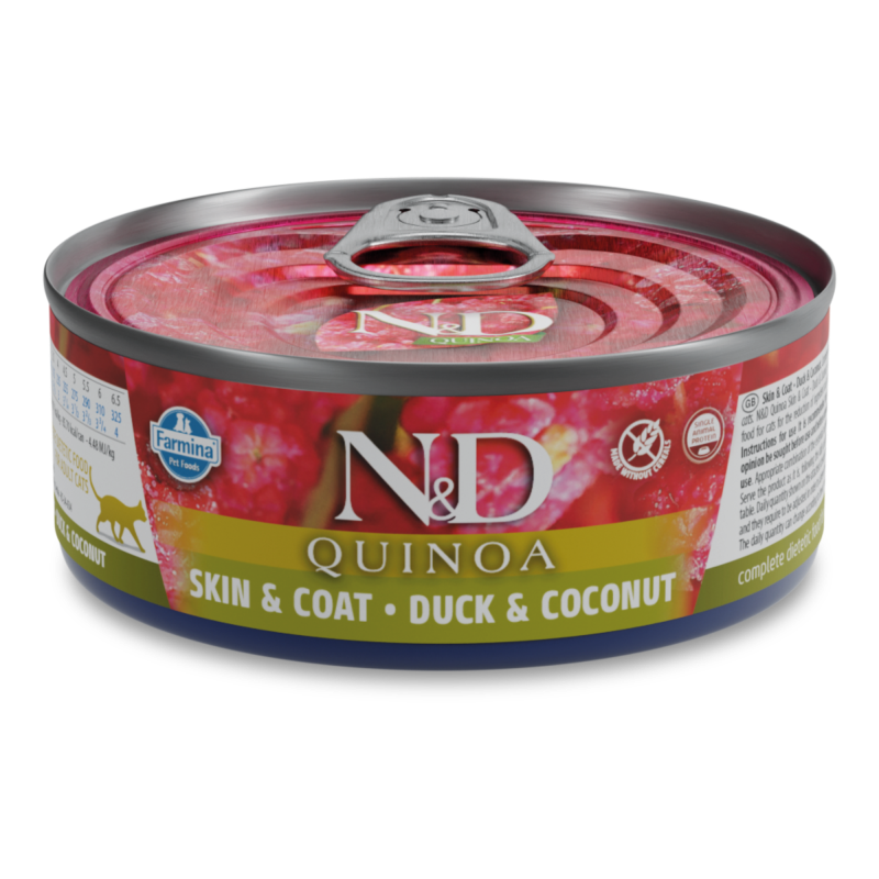 Farmina N&D Feline Skin & Coat Duck Wet Food