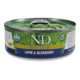 Farmina N&D Feline Lamb & Blueberry Wet Food