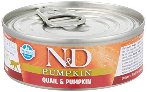 Farmina N&D PUMPKIN Wet Cat Food - Quail & Pumpkin