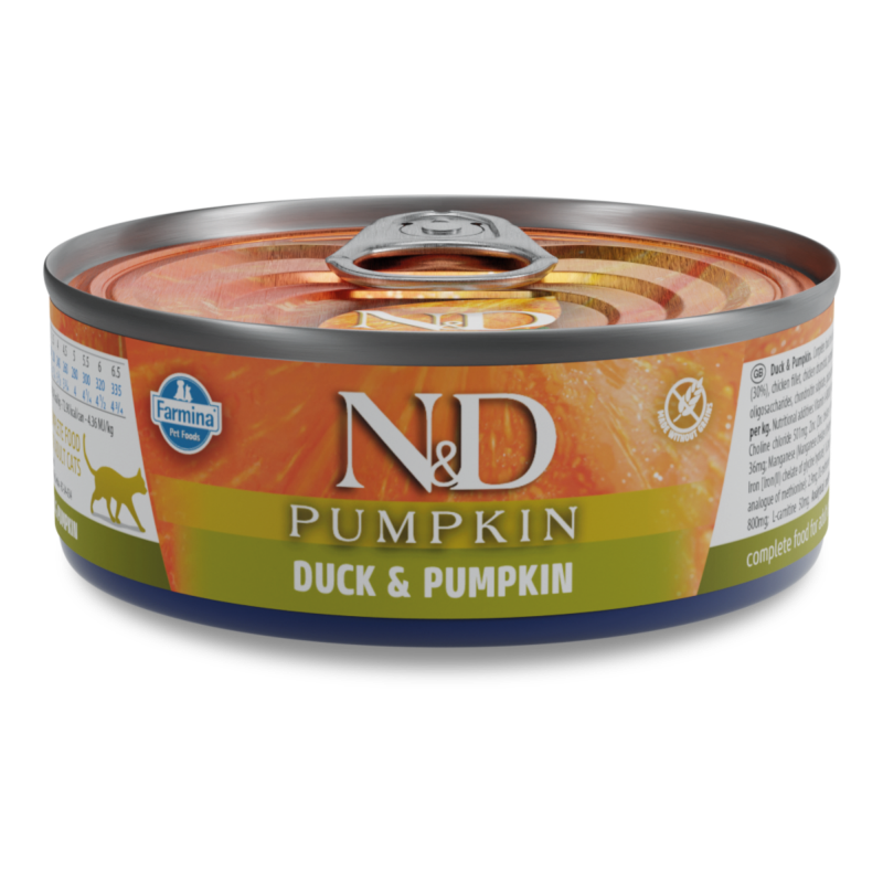 Farmina N&D Feline Duck & Pumpkin Wet Food