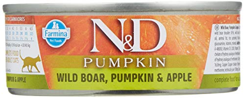 Farmina Cat GF Pumpkin Boar Apple
