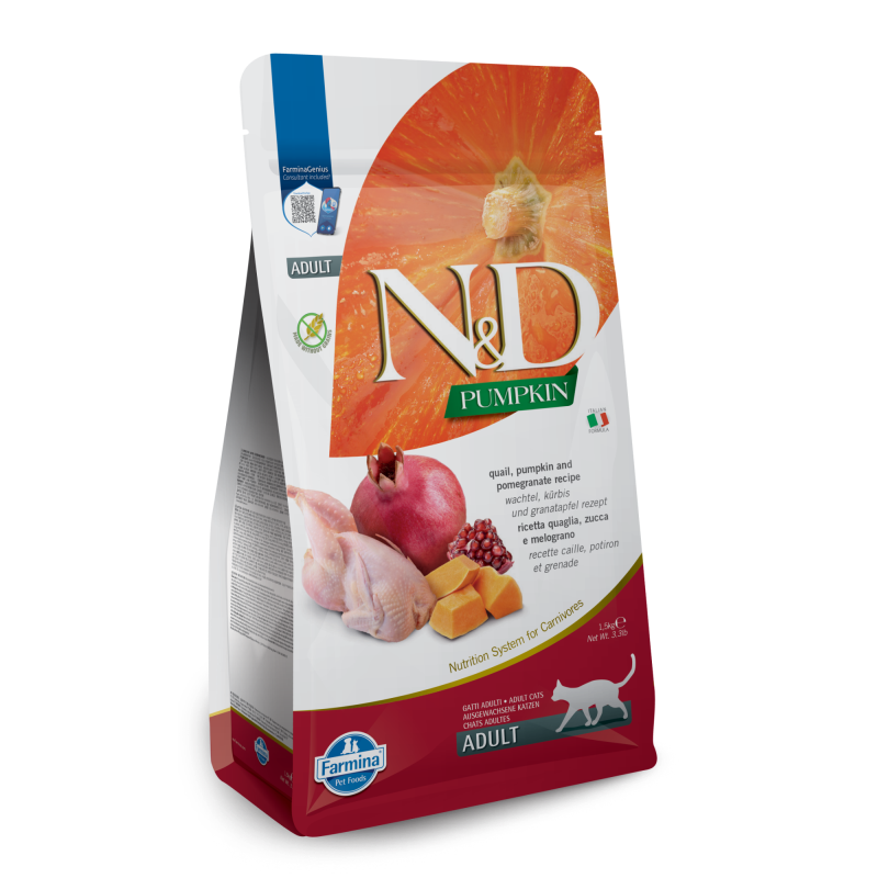Farmina N&D Grain Free Feline Quail & Pomegranate