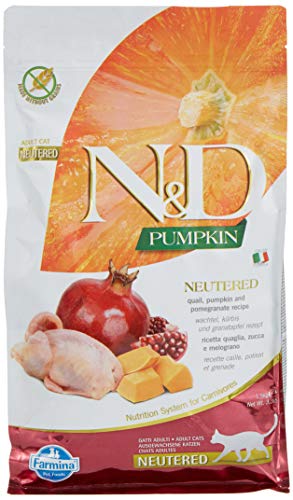 Farmina N&D Grain Free Feline Quail & Pomegranate