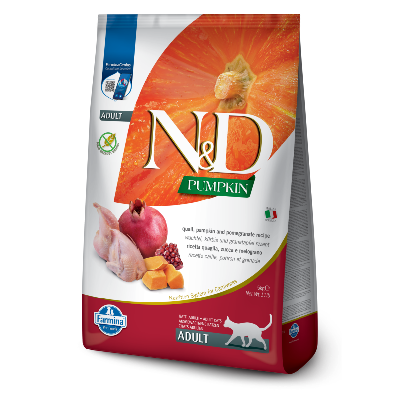 Farmina Cat Pumpkin Quail Pomegranate