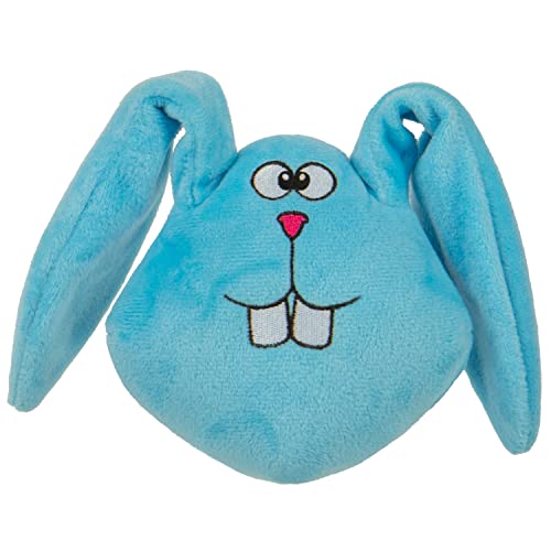 goDog Action Plush™ Chew Guard Technology Animated Squeaker Plush Dog Toy-Bunny