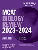 Kaplan Test Prep Mcat Biology Review 2023 2024 Online + Book 