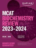Kaplan Test Prep Mcat Biochemistry Review 2023 2024 Online + Book 