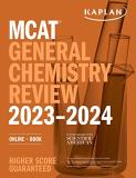 Kaplan Test Prep Mcat General Chemistry Review 2023 2024 Online + Book 