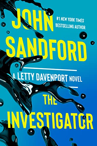John Sandford The Investigator Large Print 