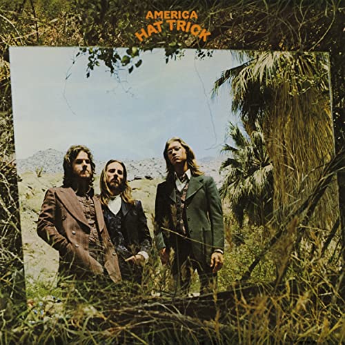 America/Hat Trick (Orange & Black Mixed Colored Vinyl)