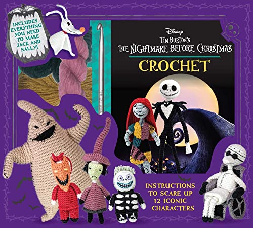 Crochet Kit/Nightmare Before Christmas