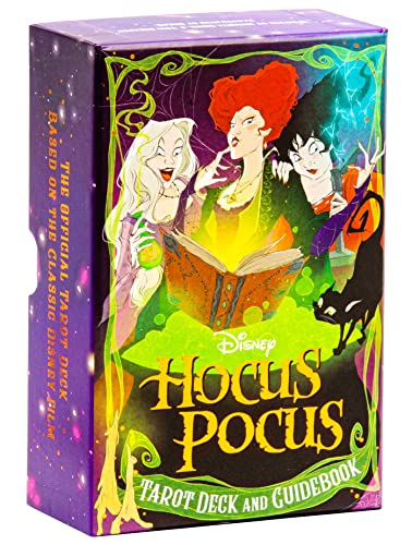 Minerva Siegel/Hocus Pocus Official Tarot Deck and Guidebook@ The Official Tarot Deck and Guidebook: (Tarot Car