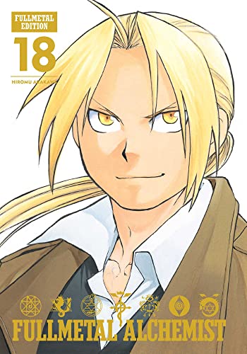 Hiromu Arakawa/Fullmetal Alchemist 18@Fullmetal Edition