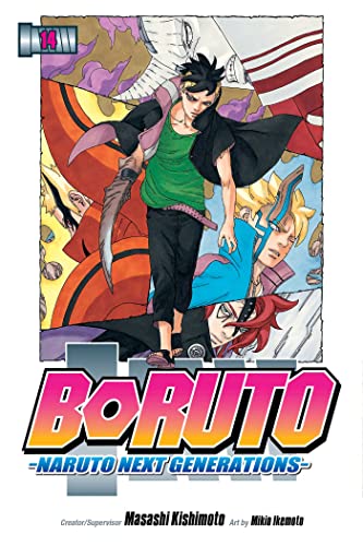 Masashi Kishimoto/Boruto 14@Naruto Next Generations