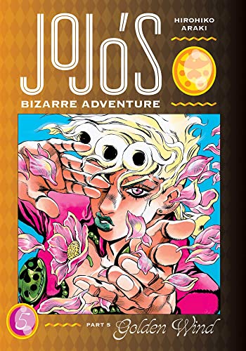 Hirohiko Araki Jojo's Bizarre Adventure Part 5 Golden Wind Vol. 5 