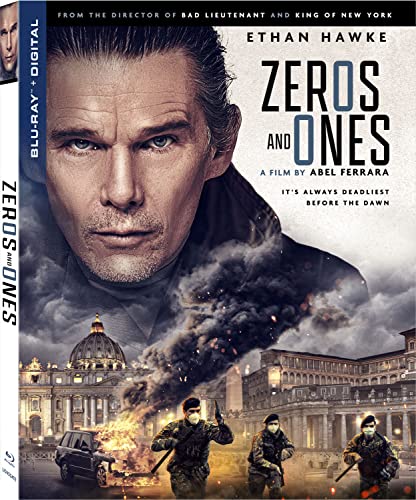 Zeros & Ones/Hawke/Mastandrea@Blu-Ray/DC@R