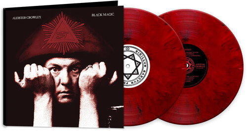 Aleister Crowley/Black Magic (Red Marble)@Amped Exclusive