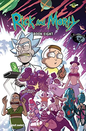 Kyle Starks/Rick and Morty Book Eight@ Deluxe Edition