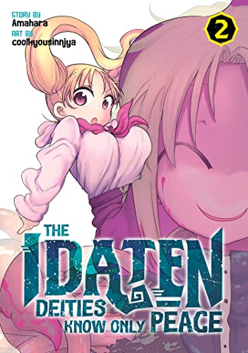 Amahara The Idaten Deities Know Only Peace Vol. 2 