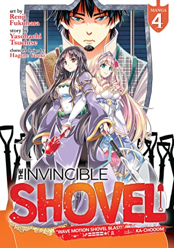 Yasohachi Tsuchise/The Invincible Shovel (Manga) Vol. 4