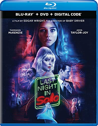 Last Night In Soho/McKenzie/Taylor-Joy/Smith@Blu-Ray/DVD/DC@R