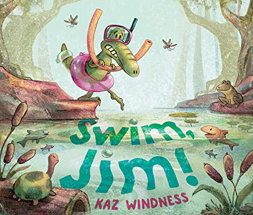 Kaz Windness Swim Jim! 