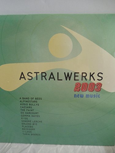 Various Artists Caesars Sondre Lerche Turin Brakes/Astralwerks New Music Sampler 2003 1