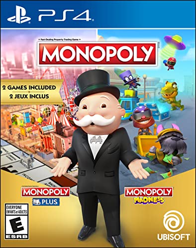 PS4/Monopoly Plus + Monopoly Madness