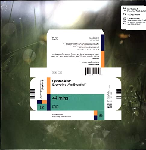 Spiritualized/Everything Was Beautiful (Pink Vinyl)