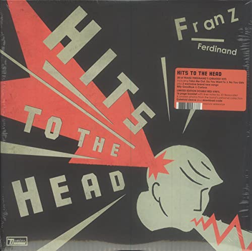 Franz Ferdinand/Hits To The Head (Translucent Red Vinyl)