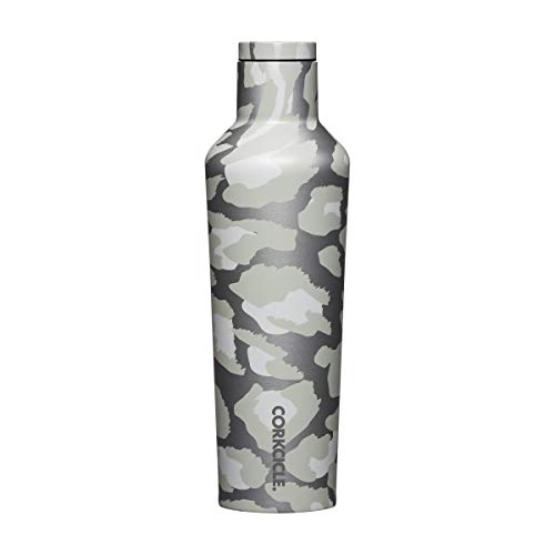Corkcicle Canteen-Snow Leopard