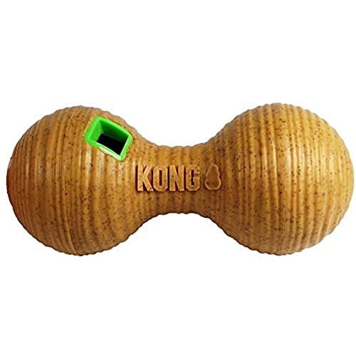 KONG Bamboo Feeder Dumbbell