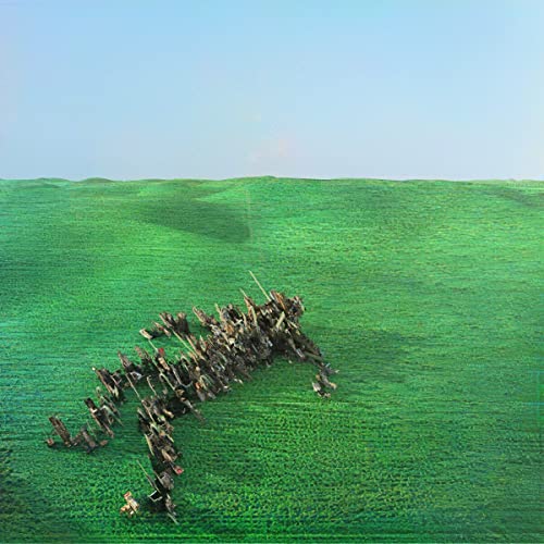Squid/Bright Green Field (INDIE EXCLUSIVE, APRICOT VINYL)@2LP w/ download card