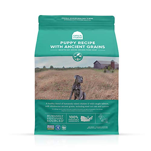 Open Farm Ancient Grains High-Protein Puppy Food