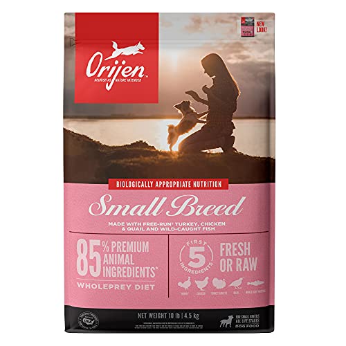 Orijen Dog Food - Grain-Free Small Breed Turkey & Chicken